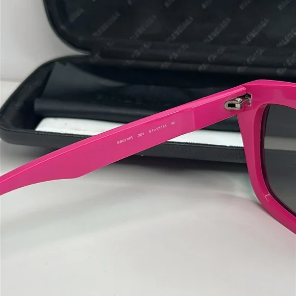 ?- New Authentic Balenciaga BB0216s 003 Vibrant Pink  display picture 2